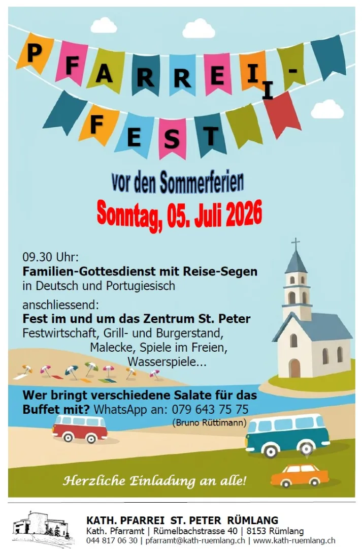 2026-07-05, Pfarreifest, Flyer, Webseite (Foto: Redaktion Webseite) 2026-07-05, Pfarreifest, Flyer, Webseite (Foto: Redaktion Webseite)