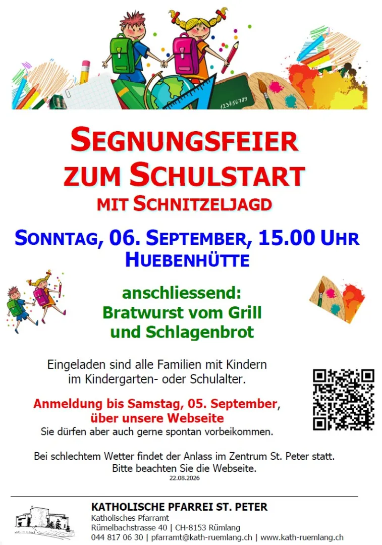 2026-09-06, Segnungs-Feier Schulstart, Flyer, Bild, geschnitten, 02-22.08.2026 (Foto: Redaktion Webseite) 2026-09-06, Segnungs-Feier Schulstart, Flyer, Bild, geschnitten, 02-22.08.2026 (Foto: Redaktion Webseite)