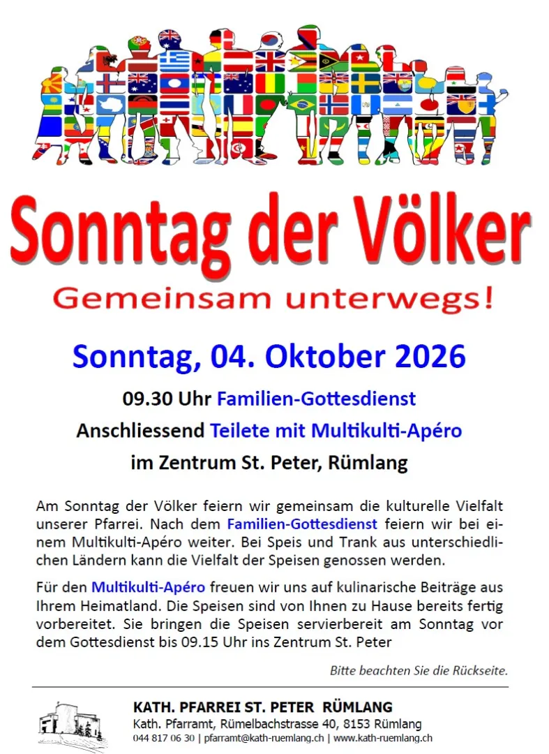 2026-10-04, Sonntag der Völker, Flyer, Seite 1, 01-23.09.2026 (Foto: Redaktion Webseite) 2026-10-04, Sonntag der Völker, Flyer, Seite 1, 01-23.09.2026 (Foto: Redaktion Webseite)